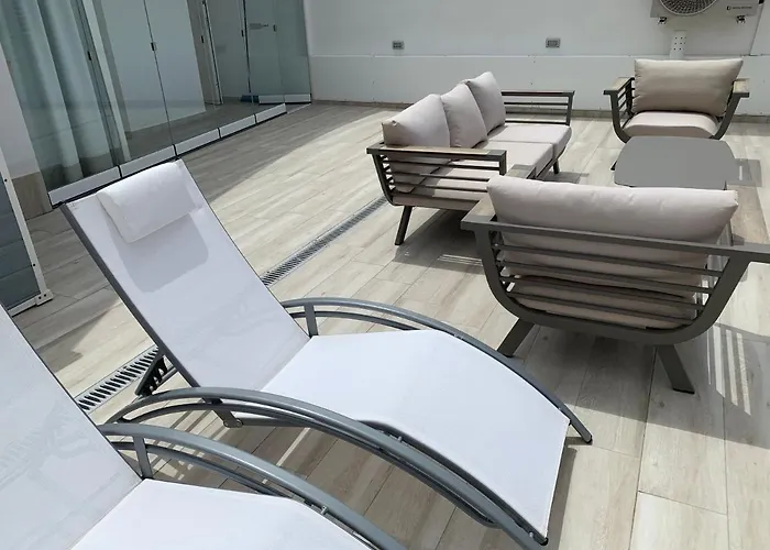 Апартаменты Penthouse Olas Эль-Пальмар