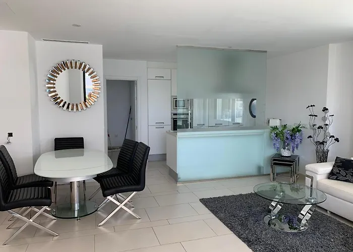 Апартаменты Penthouse Olas