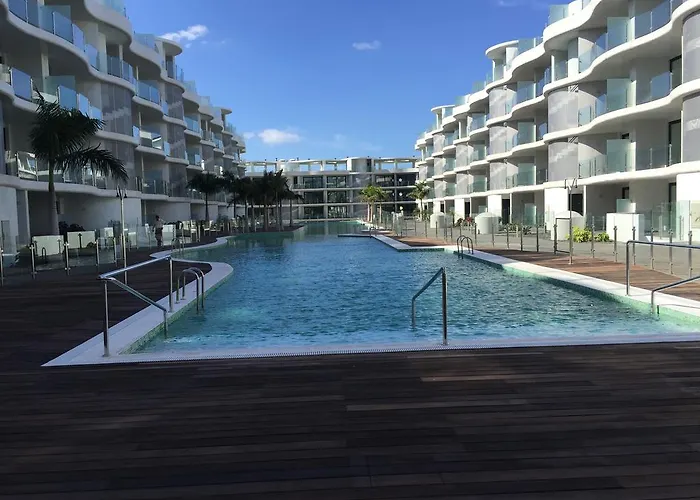 Апартаменты Penthouse Olas Эль-Пальмар