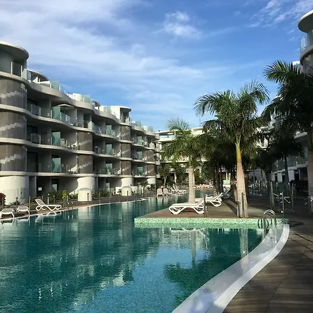 Penthouse Olas Palm-mar