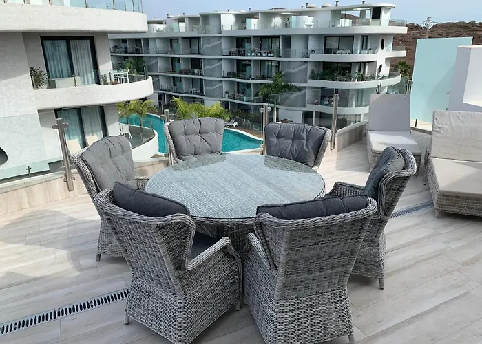 Penthouse Olas Palm-mar